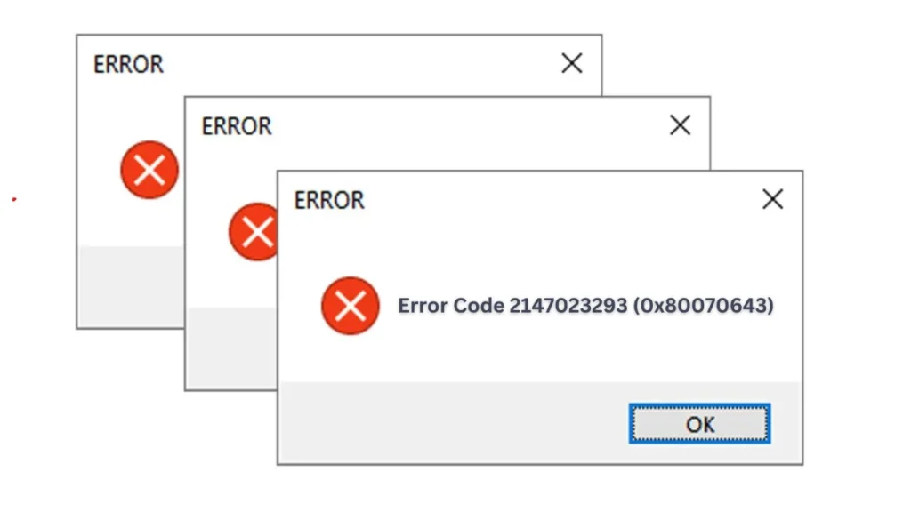 How to Fix Error Code 2147023293 (0x80070643) During Windows 11 Update on Older PCs