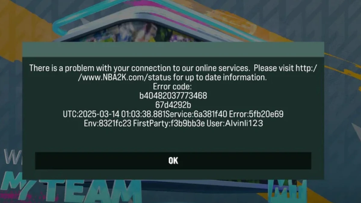 How to Fix NBA 2K Error Code 6a381f40 | MyTEAM Loading Issue & Server Fixes
