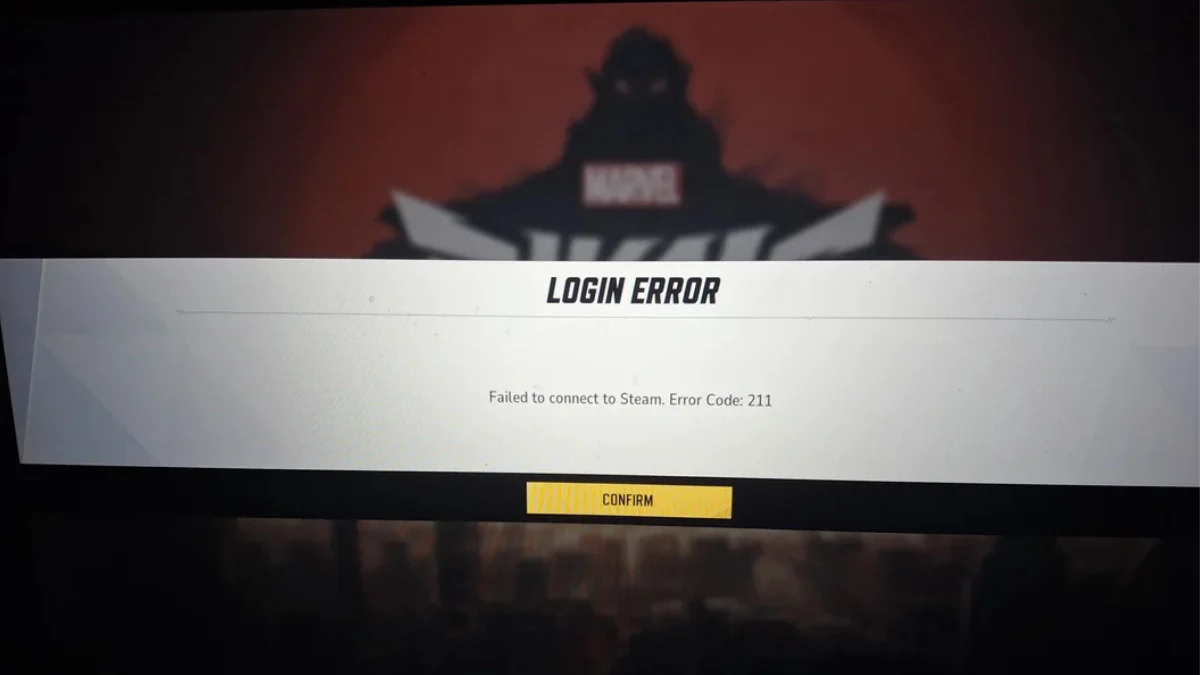 How to Fix Marvel Rivals Error Code 211 on Steam (Full Guide)