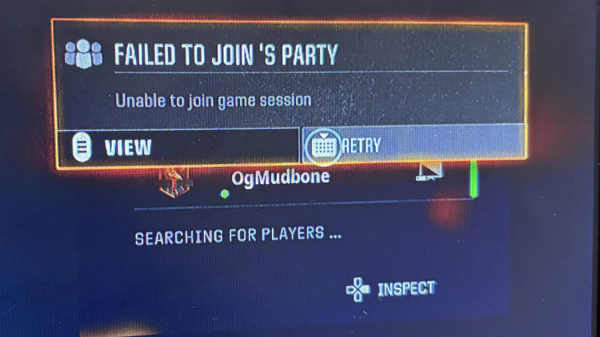 How to Fix “Unable to Join Game Session” Error in Black Ops 6