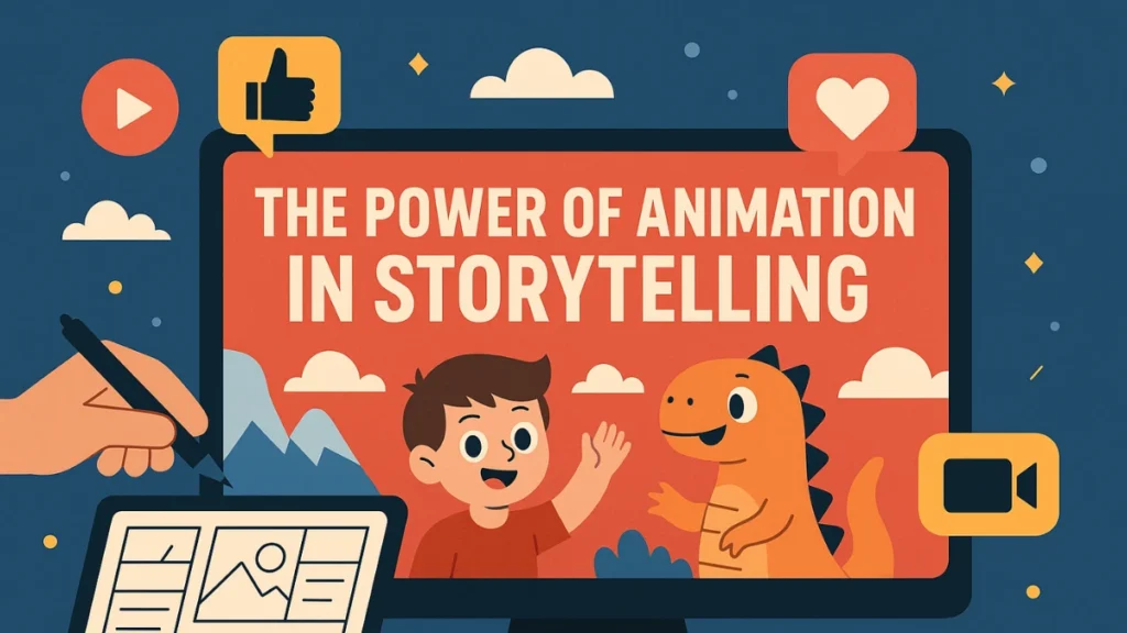 The Power of Animation in Modern Storytelling