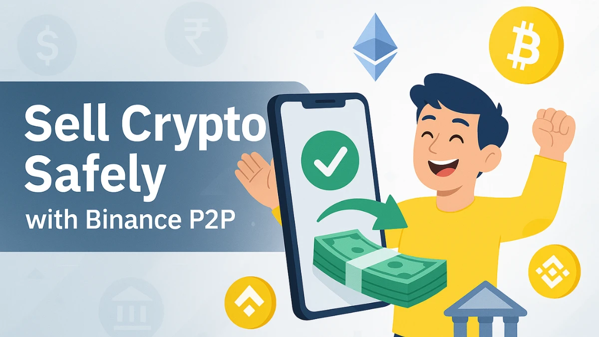 How to Use Binance P2P to Sell Crypto and Withdraw Money Safely