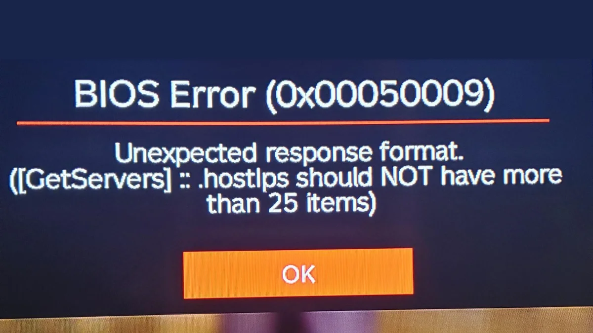 How to Fix DayZ BIOS Error 0x00050009: Favorites Server Bug Explained