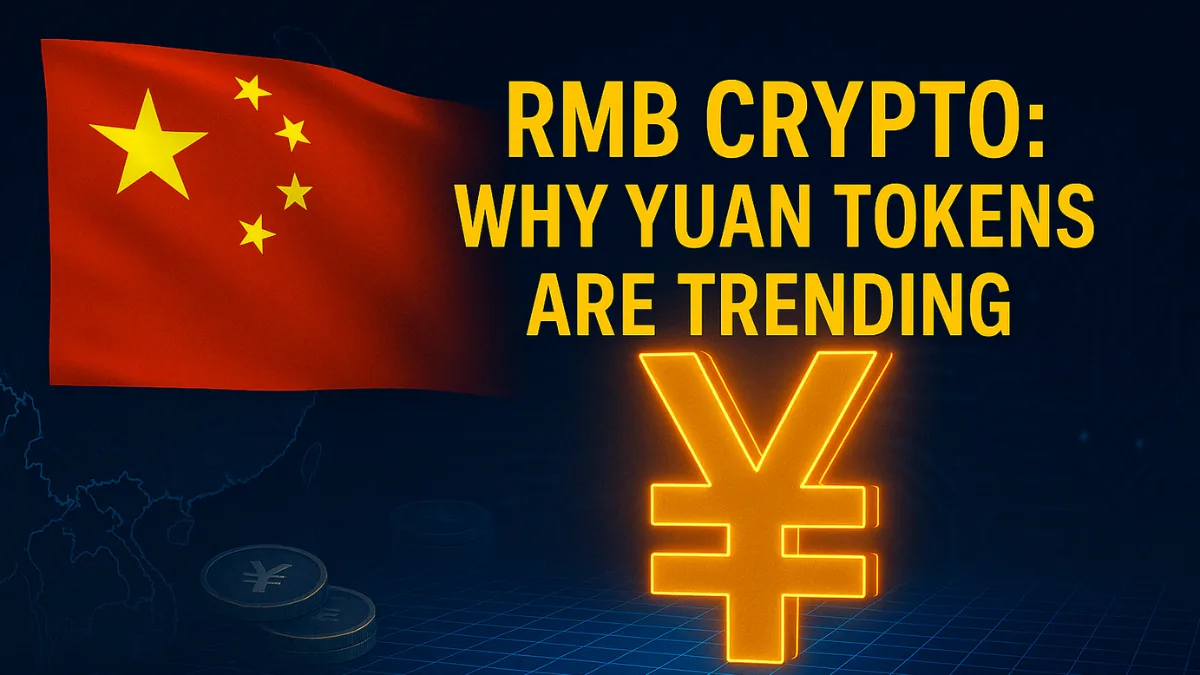 RMB Crypto: Why Chinese Yuan Tokens Are Trending