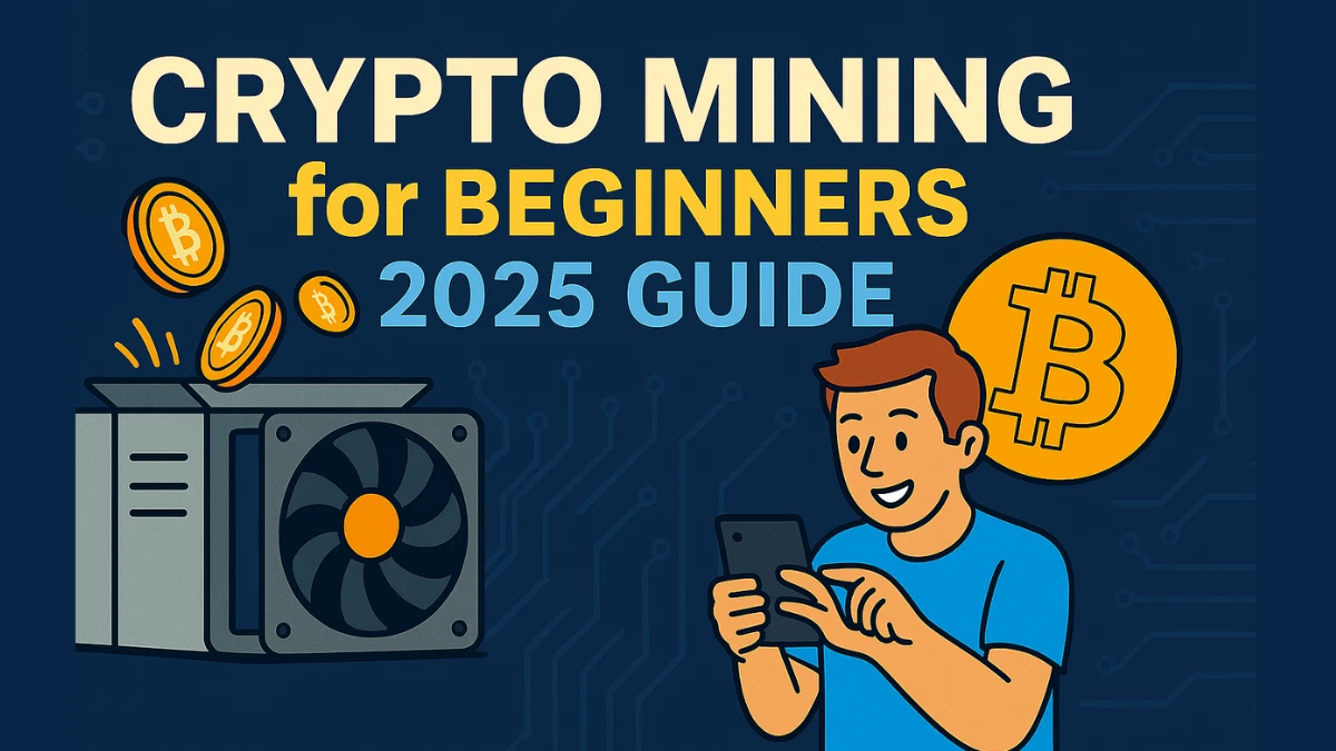 What Is Crypto Mining? Beginner’s Guide