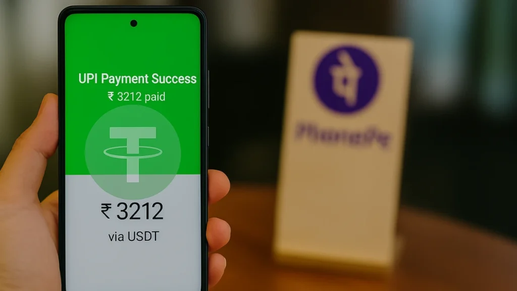 UPI Payments with Crypto in India: Is This the Future?