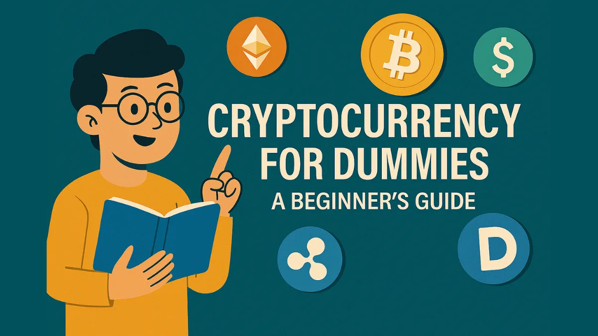 Cryptocurrency for Dummies: A 2025 Beginner’s Guide