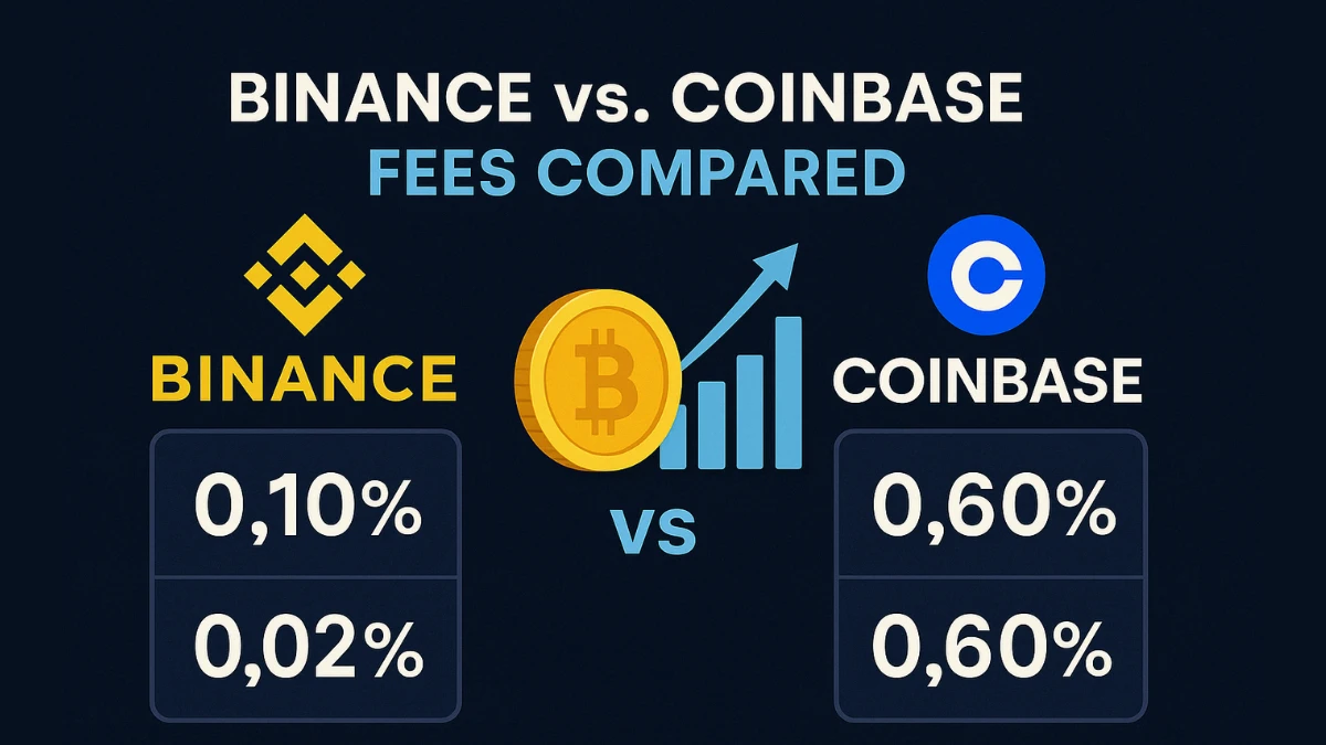 Binance vs Coinbase Fees 2025: Which Crypto Exchange Is Cheaper & Better for Traders?