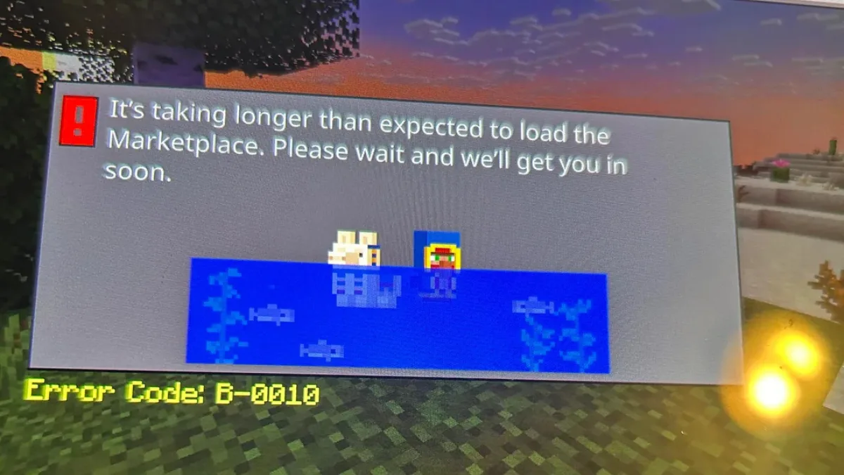 How to Fix Minecraft Error Code B-0010 on Nintendo Switch (Step-by-Step Guide)