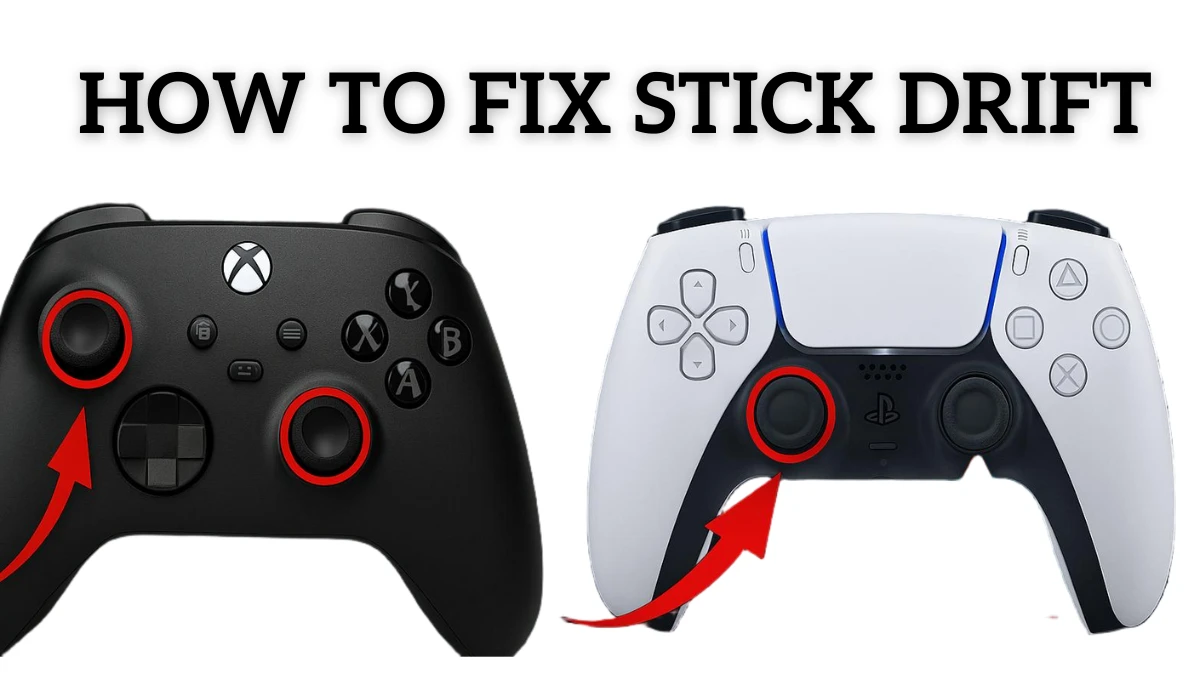 How to Fix Stick Drift on PS5, Xbox, and PC Controllers