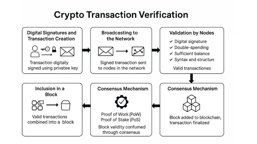 How to Verify Transactions on a Cryptocurrency Network