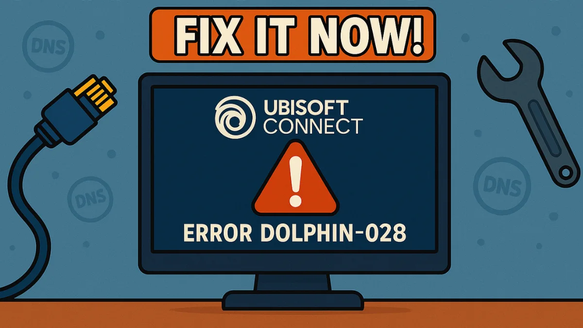 Ubisoft Dolphin-028 Error on PC? Here’s the Permanent Fix