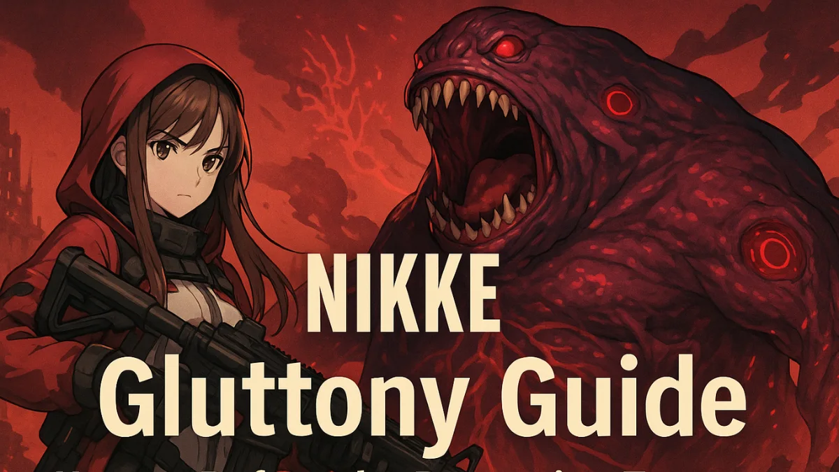 NIKKE Gluttony Guide: How to Defeat the Devouring Tyrant