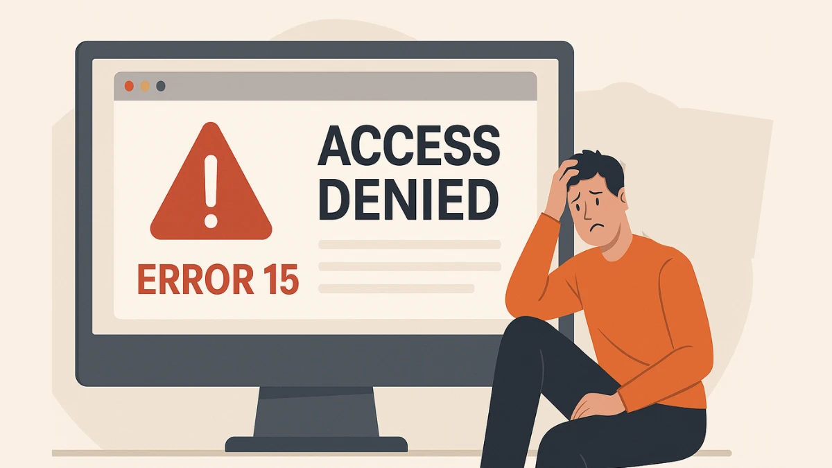How to Fix Pokémon Center Error 15: Access Denied Explained (2026)
