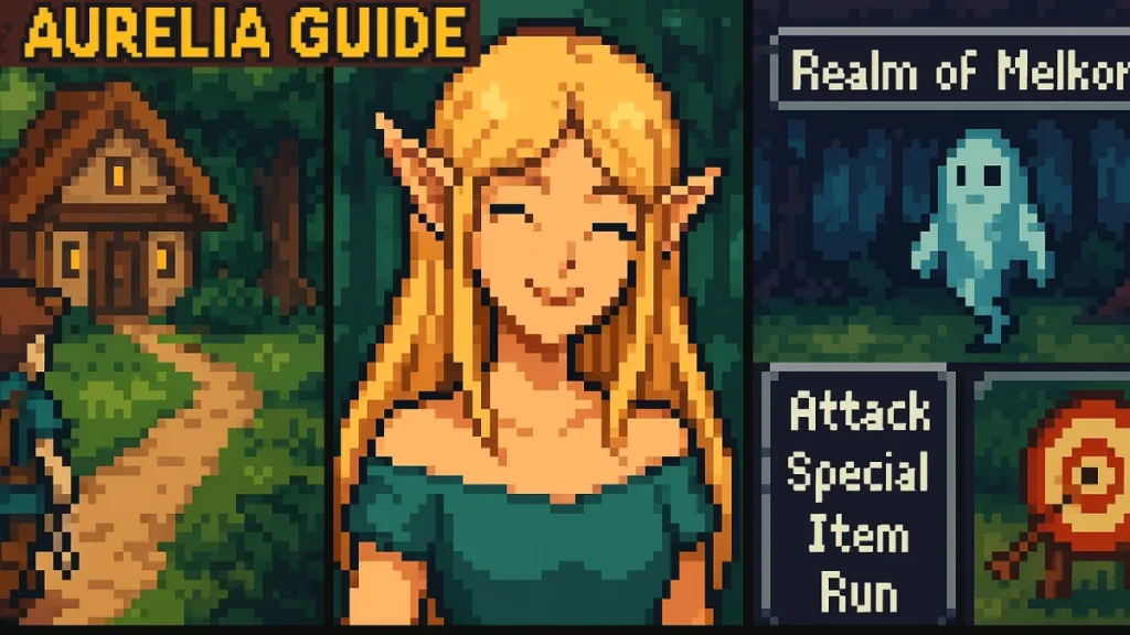Aurelia Game Guide: Walkthrough, Cheats, Quests, Items, and Full Progression Tips