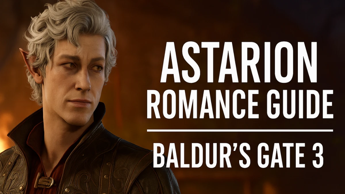 Astarion Romance Guide – Baldur’s Gate 3 Full Walkthrough