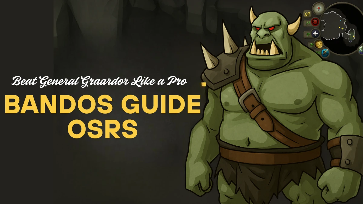 General Graardor Guide OSRS: Best Bandos Strategy, Gear, and Drops
