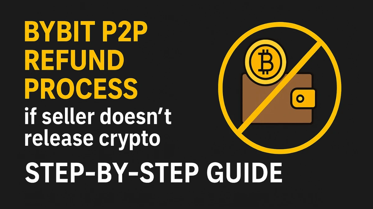 Bybit P2P Refund Guide: What to Do If Your Seller Doesn’t Release Crypto