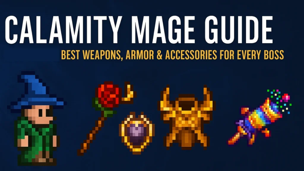 Calamity Mage Guide: Best Weapons, Armor and Accessories
