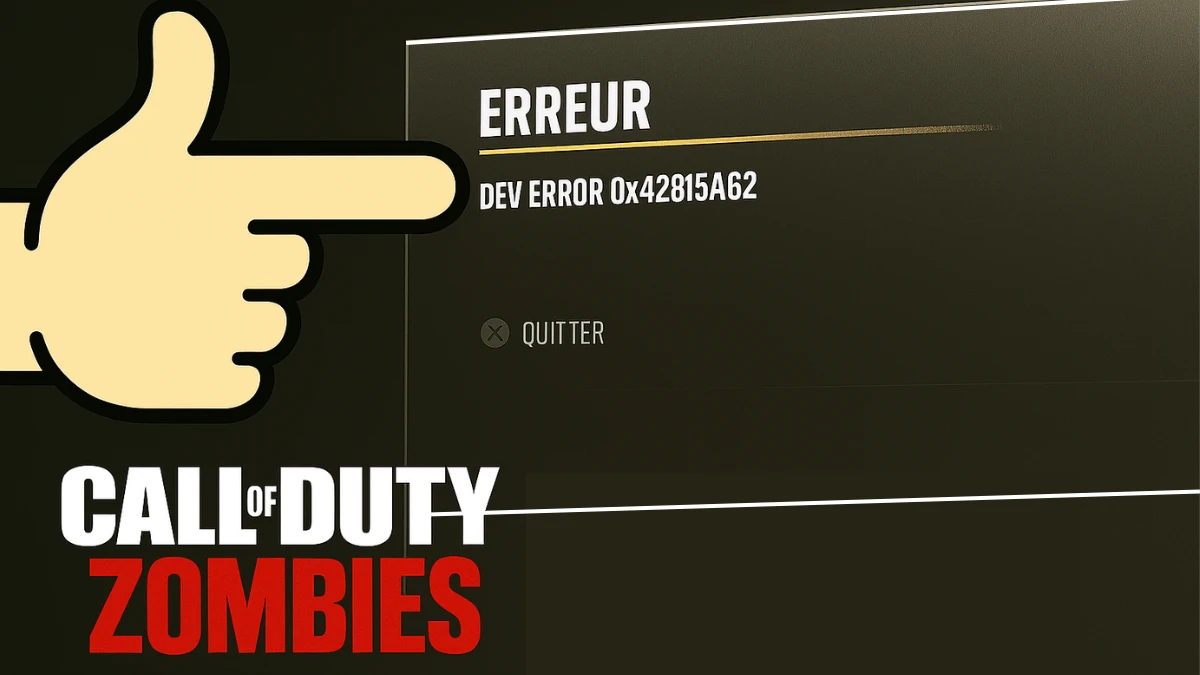 Fix Dev Error 0x42815A62 in Call of Duty Zombies