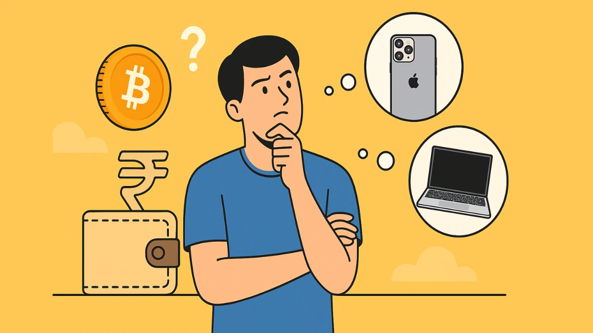 How to Convert $2,500 USDT from Binance Safely in India (Without Getting Your Bank Account Frozen)