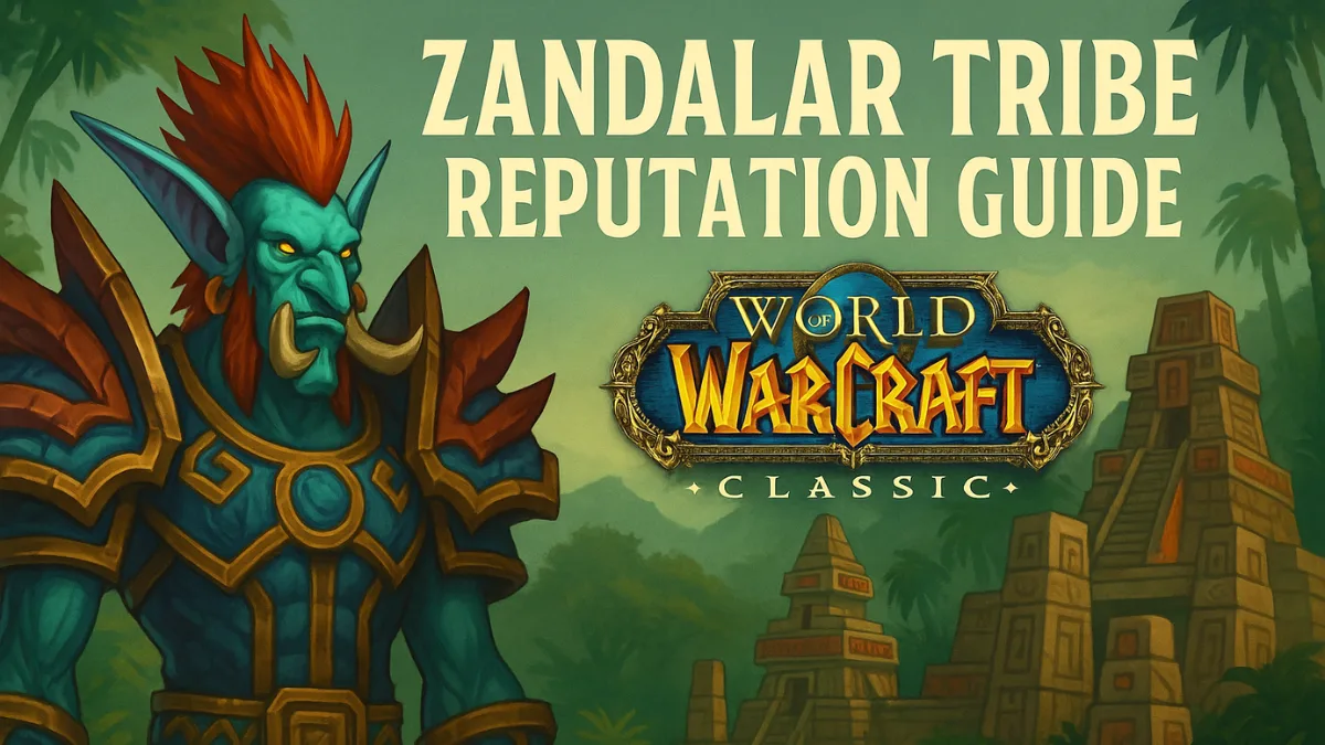Zandalar Tribe Reputation Guide – How to Farm Rep Fast in WoW Classic