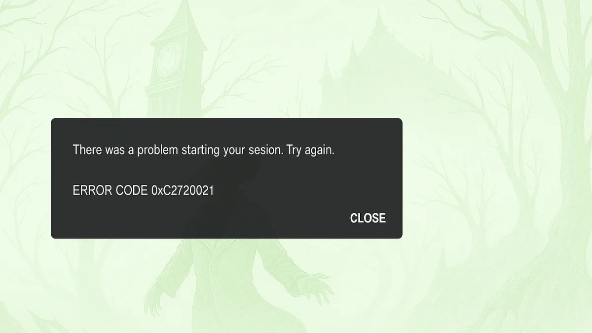 GeForce NOW Error Code 0xC2720021: How to Fix the “Problem Starting Your Session” Bug