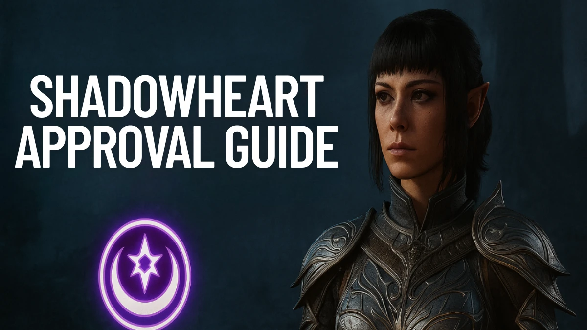 Shadowheart Approval Guide: How to Win Her Favor in Baldur’s Gate 3
