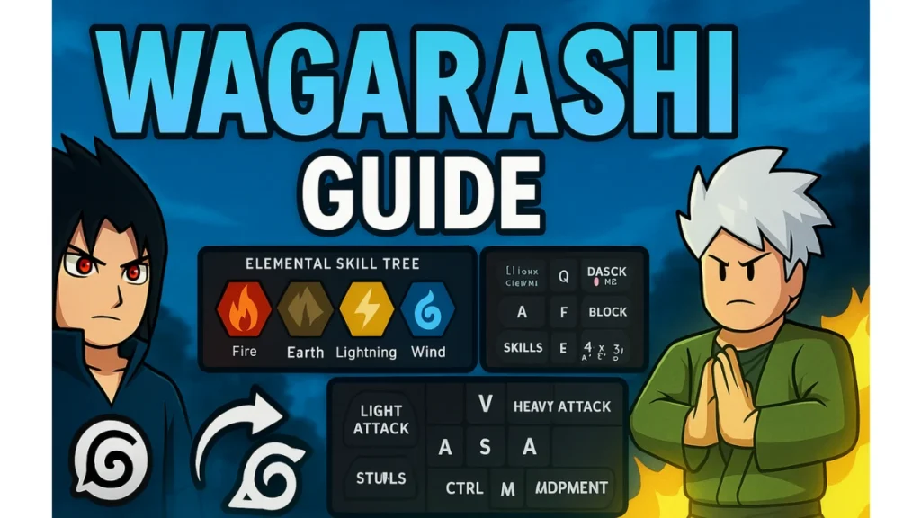 Wagarashi Guide: Best Clans, Skill Trees, Boss Farming & Ranking Tips