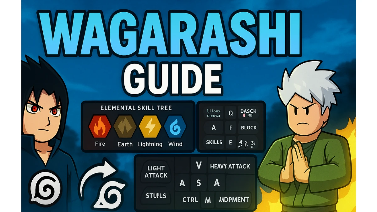 Wagarashi Guide: Best Clans, Skill Trees, Boss Farming & Ranking Tips