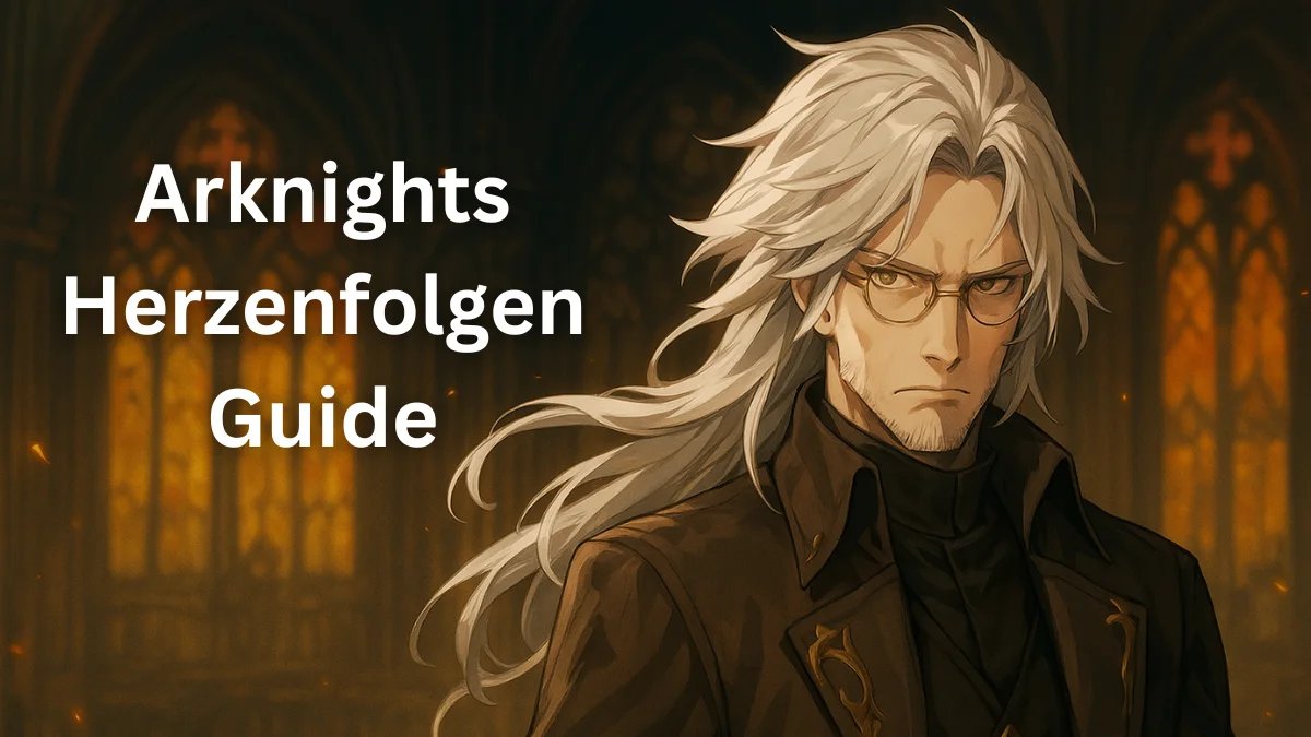 Arknights Herzenfolgen Guide: Best Farming Stages, Lessing Unlock & Boss Fight Strategy