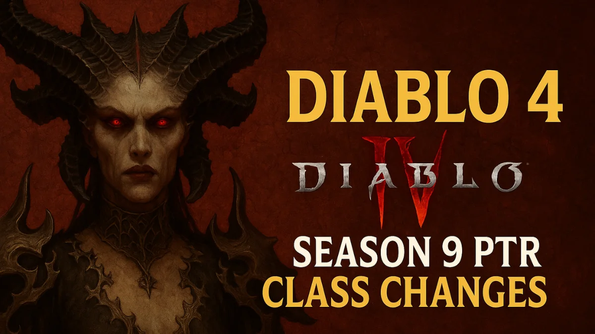 Diablo 4 Season 9 PTR Class Changes: All Buffs, Nerfs & Spellcraft Explained