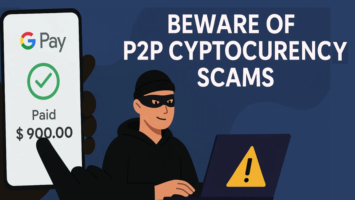 P2P Crypto Trading Risks: How a Buyer Lost 900 USDT Despite Proof and What You Can Learn