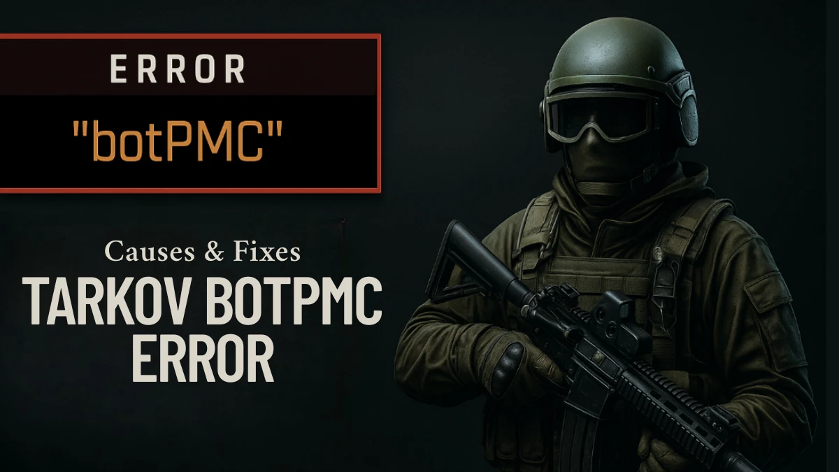 Escape from Tarkov BotPMC Error: How to Fix ‘Brain-Dead’ Bots & Server Crashes (SPT-AKI & Live EFT)