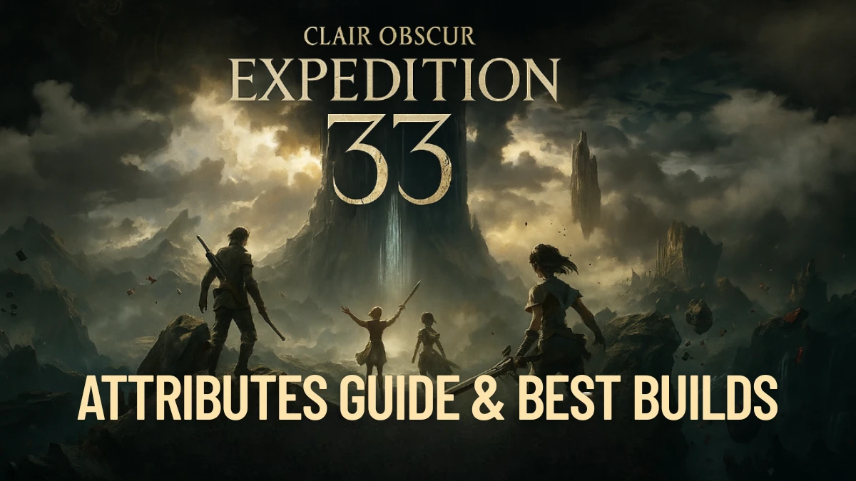 Clair Obscur: Expedition 33 Attributes Guide & Best Builds