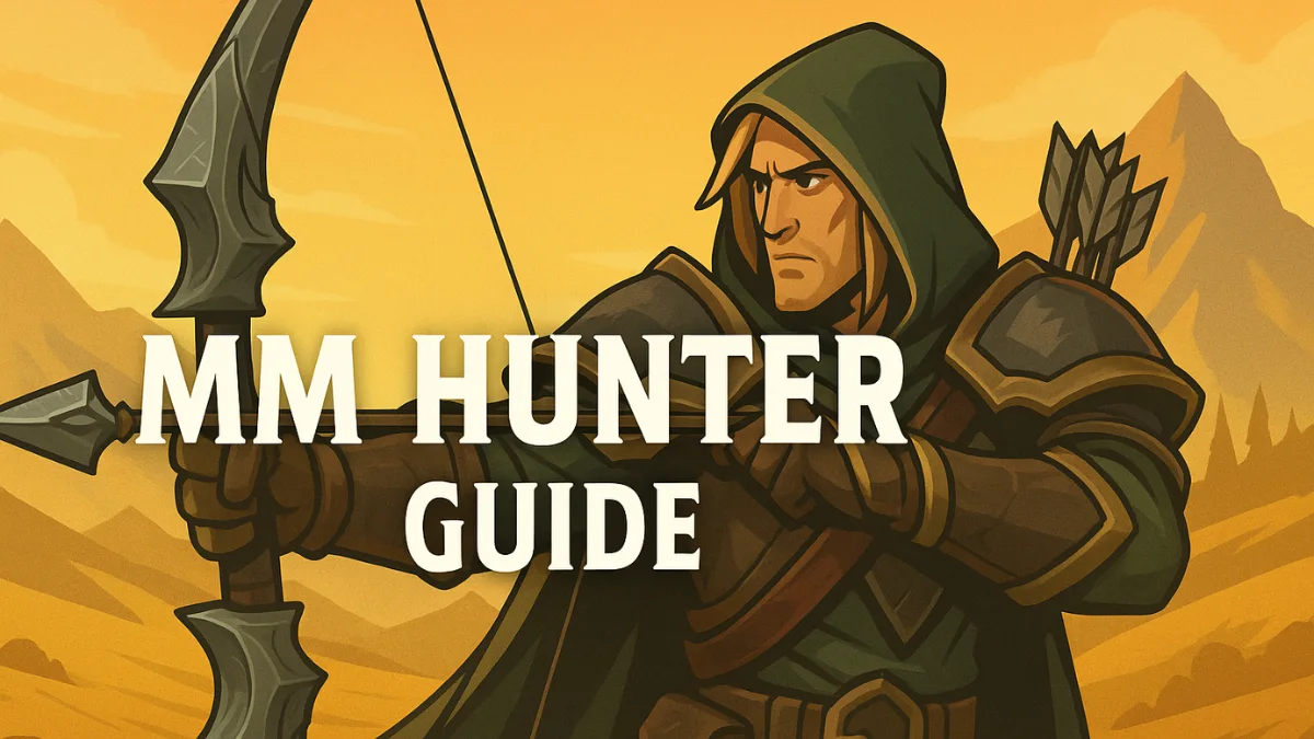 Marksmanship Hunter Guide for WoW War Within (11.1.5): Talents, Rotation & Gear Explained