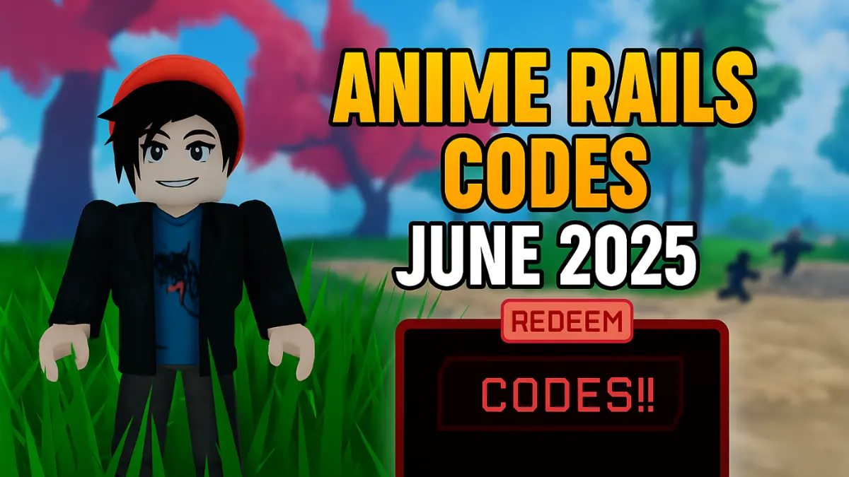 Anime Rails Codes (January 2026)