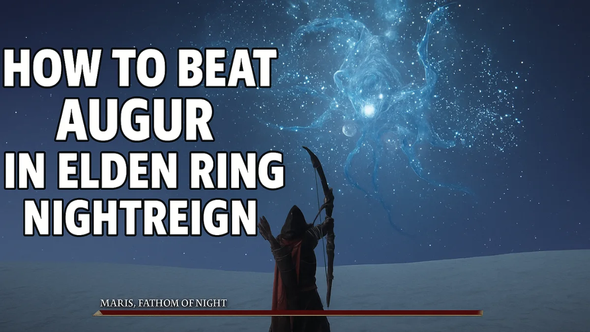 How to Beat Augur in Elden Ring Nightreign: Strategy, Builds & Sleep Counters