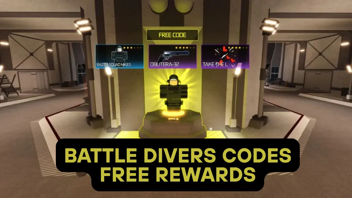 Battle Divers Codes June 2025: Free Rewards, Armor & How to Redeem