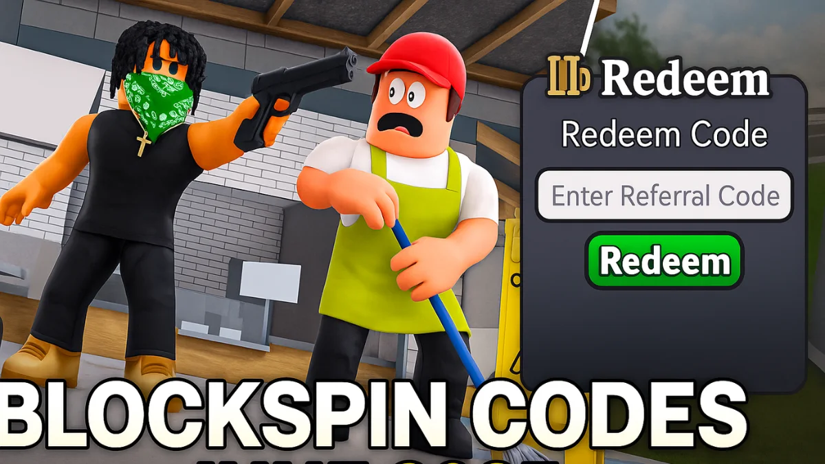 BlockSpin Codes December 2025