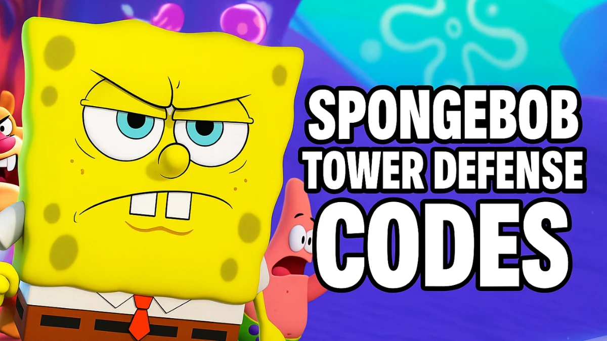 SpongeBob Tower Defense Codes January 2026
