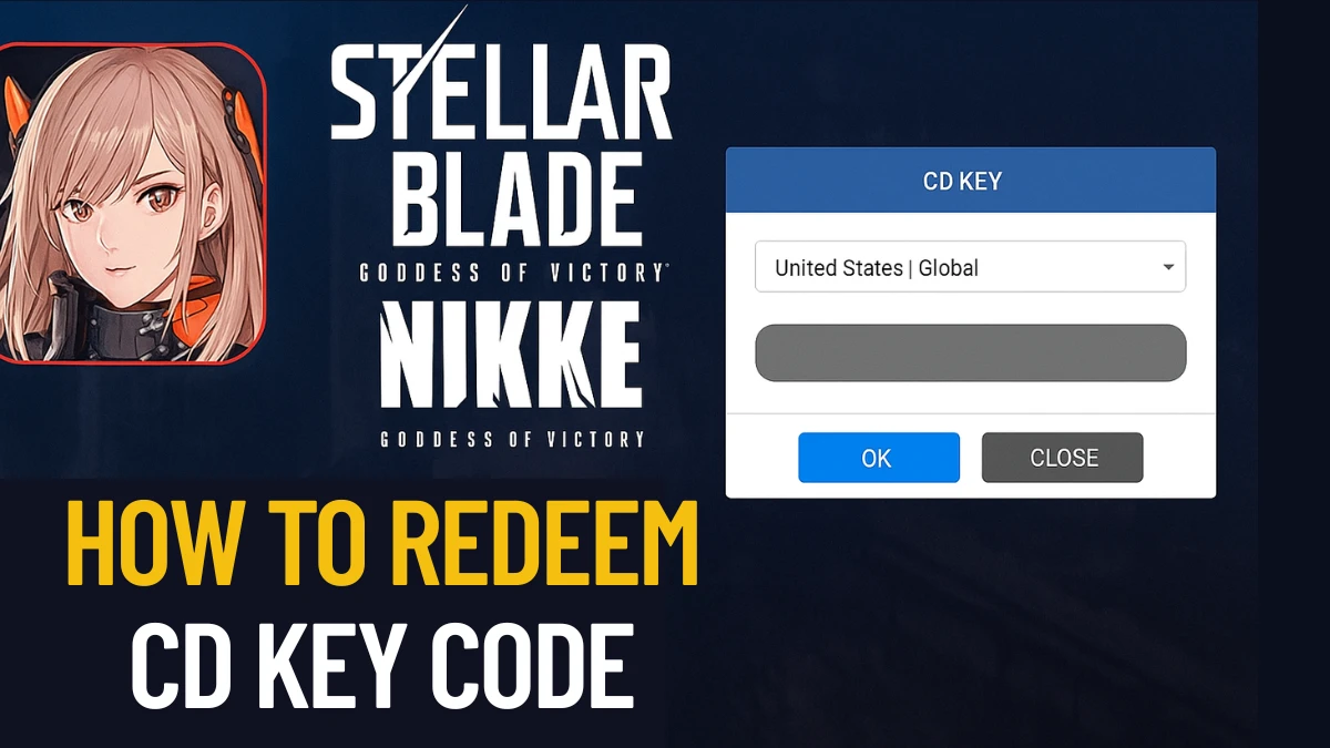 How to Redeem Stellar Blade x NIKKE CD Key and Unlock Scarlet's Outfit