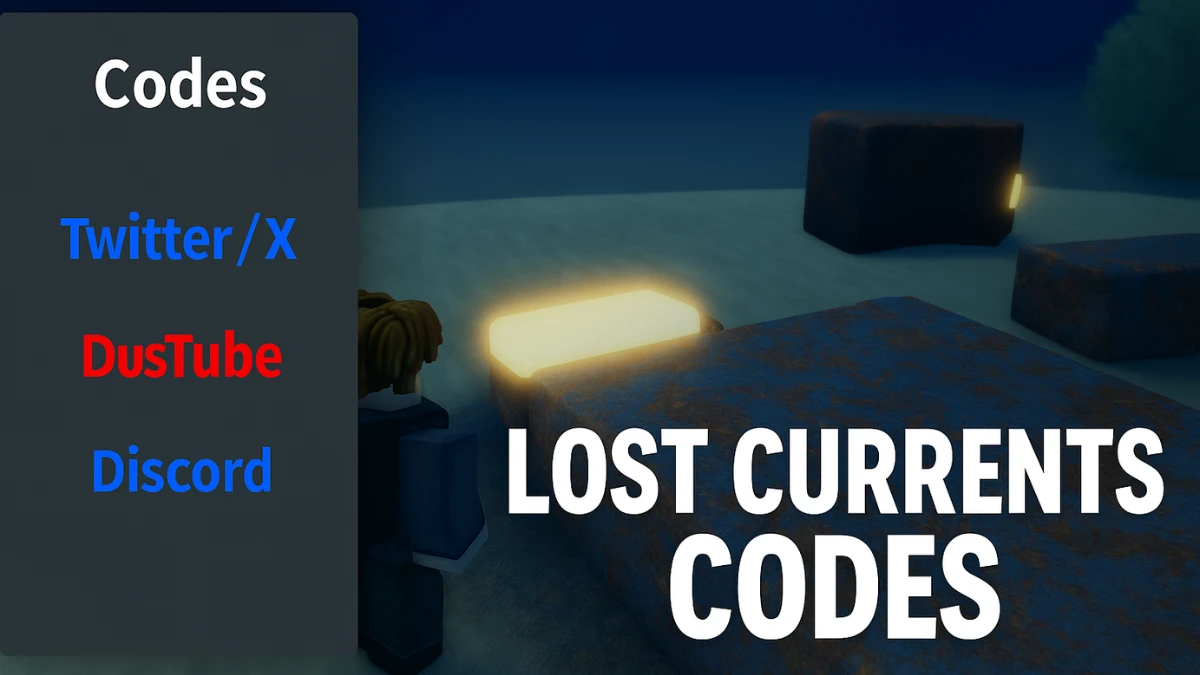 Lost Currents Codes (December 2025)