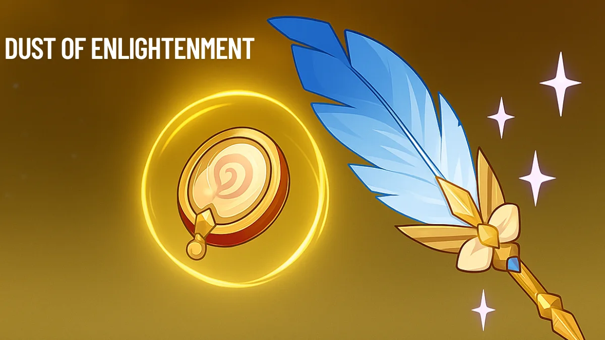 How to Get and Use Dust of Enlightenment in Genshin Impact (Version 5.7 Guide)