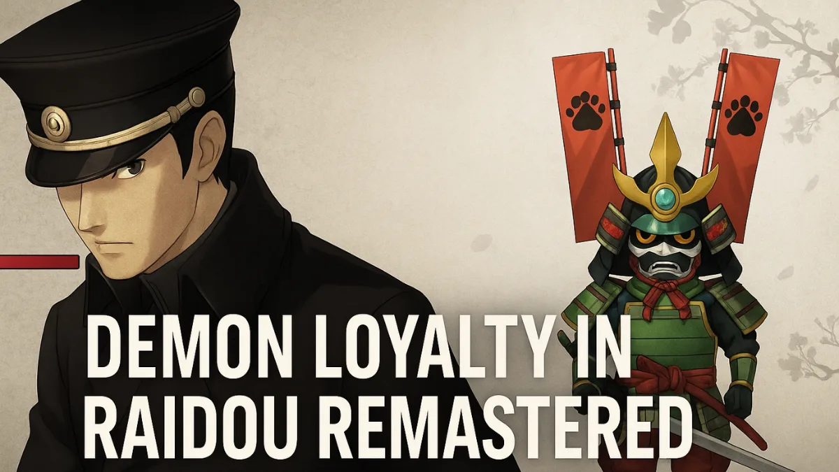 How Demon Loyalty Works in Raidou Remastered: Tips, Rewards & Uses