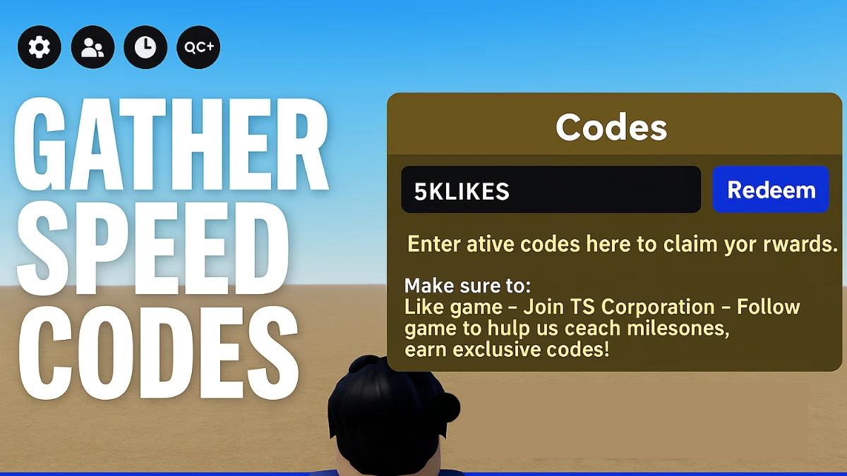 Gather Speed Codes (August 2025): How to Redeem and Get Coins