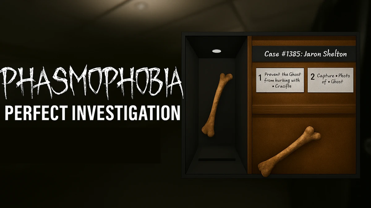 How to Get a Perfect Investigation in Phasmophobia (Full Guide)