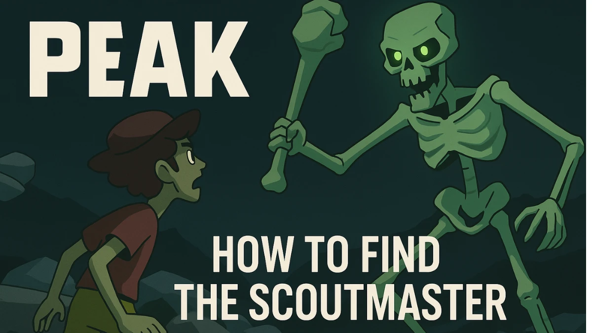 How to Find the Scoutmaster in PEAK Game and Unlock Rewards