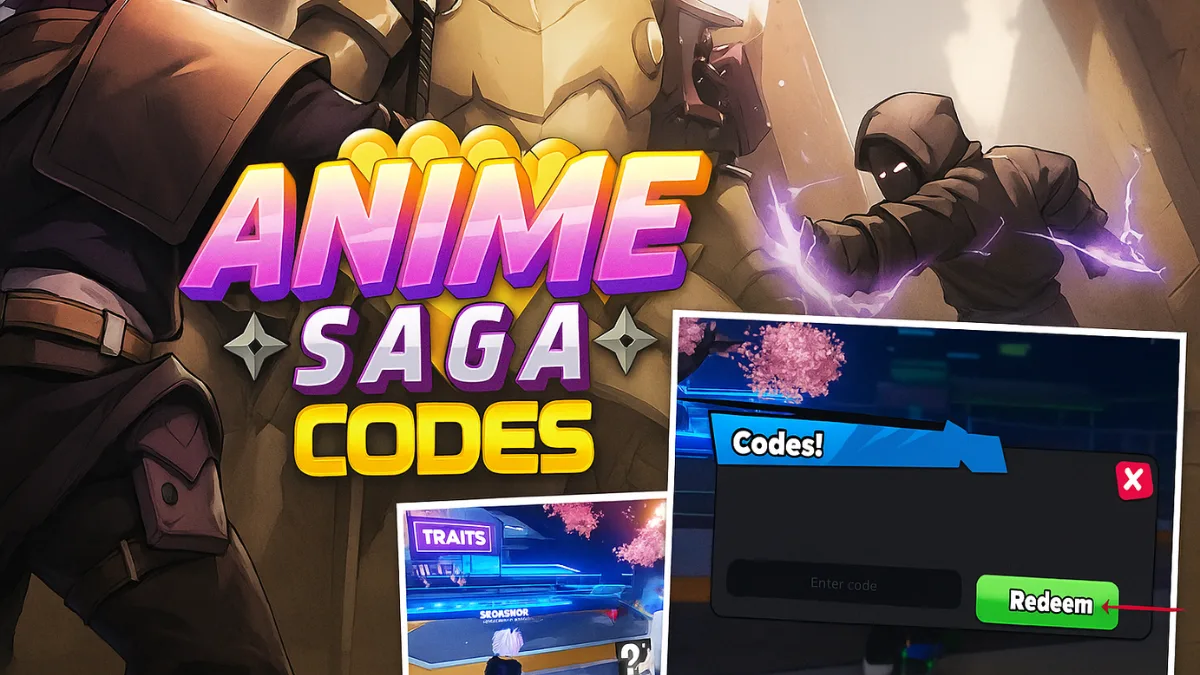 Anime Saga Codes July 2025 – Free Gems, Gold, Rerolls & How to Redeem