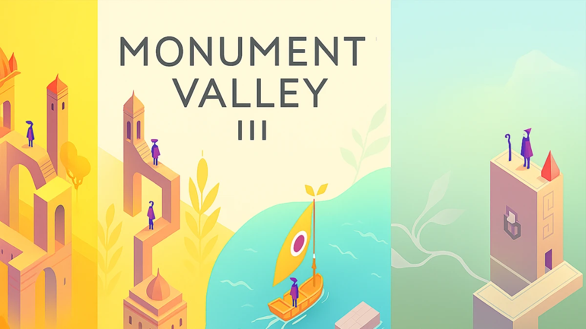 Monument Valley 3 PC and Console Release Set for July 2025 with New Features and Cross-Platform Debut